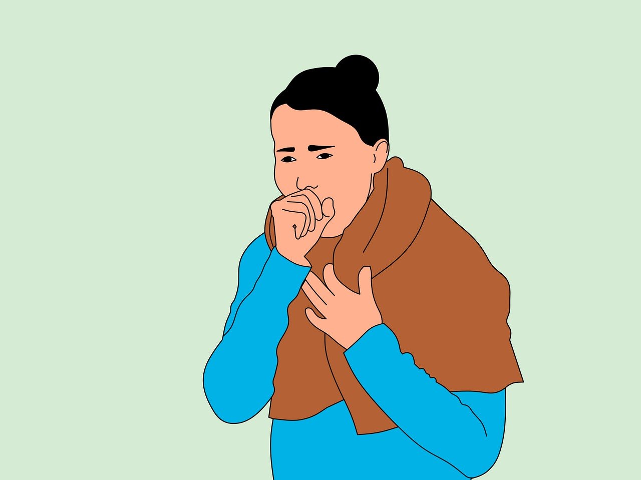 get rid of cold, cough and sore throat in winter