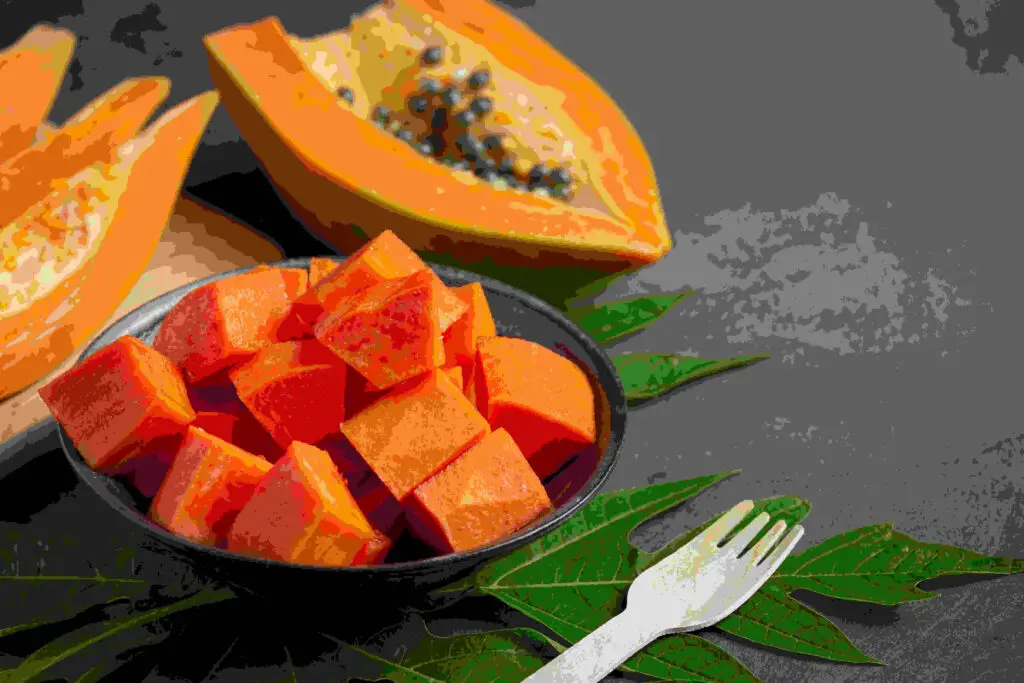 Health and nutritional value of papaya