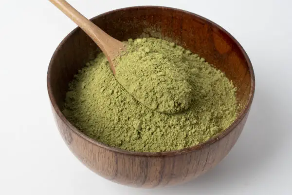 henna leaf powder