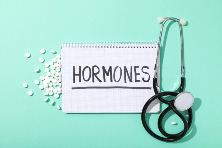 What are the types of hormones?