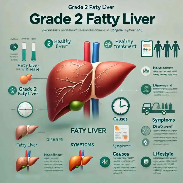 Treatment of fatty liver grade 2