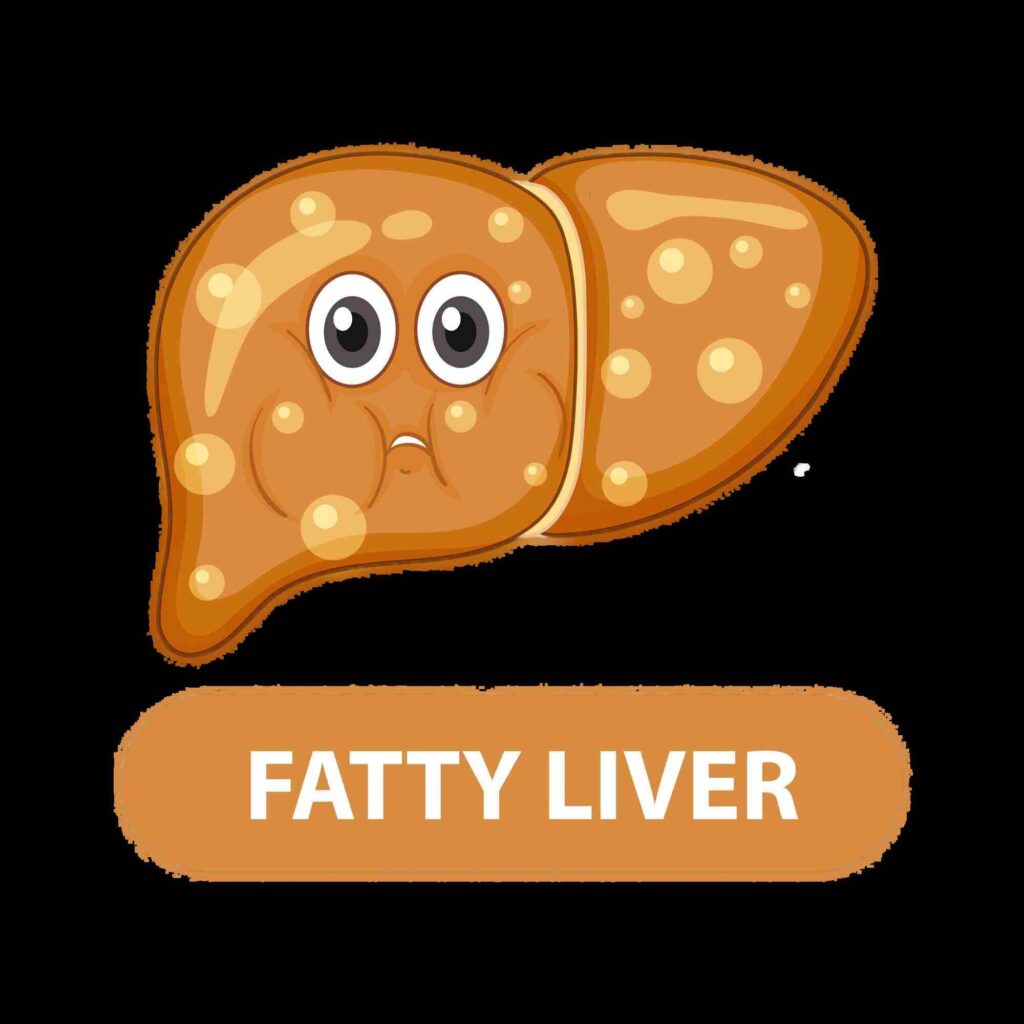 Symptoms of fatty liver disease