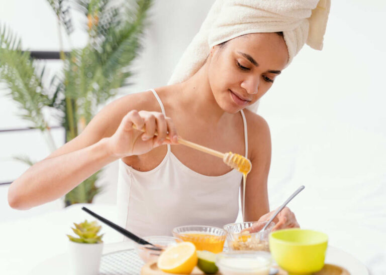 skin-with-honey
